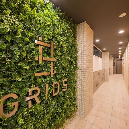 Grids Sapporo Hotel&Hostel Eksteriør bilde