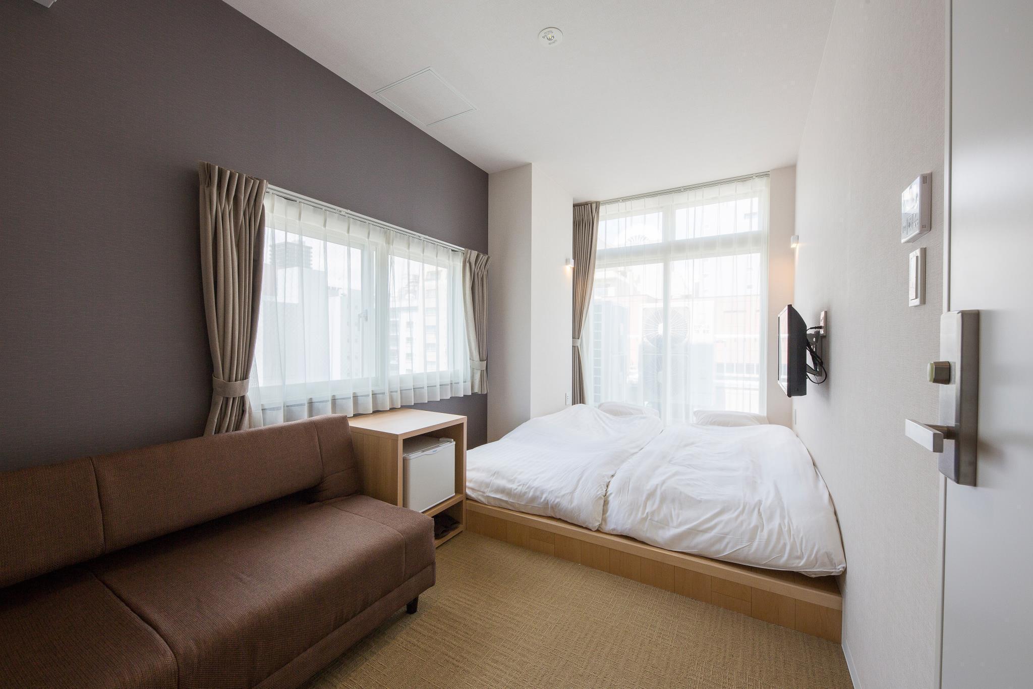Grids Sapporo Hotel&Hostel Eksteriør bilde