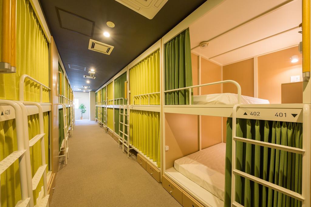 Grids Sapporo Hotel&Hostel Eksteriør bilde